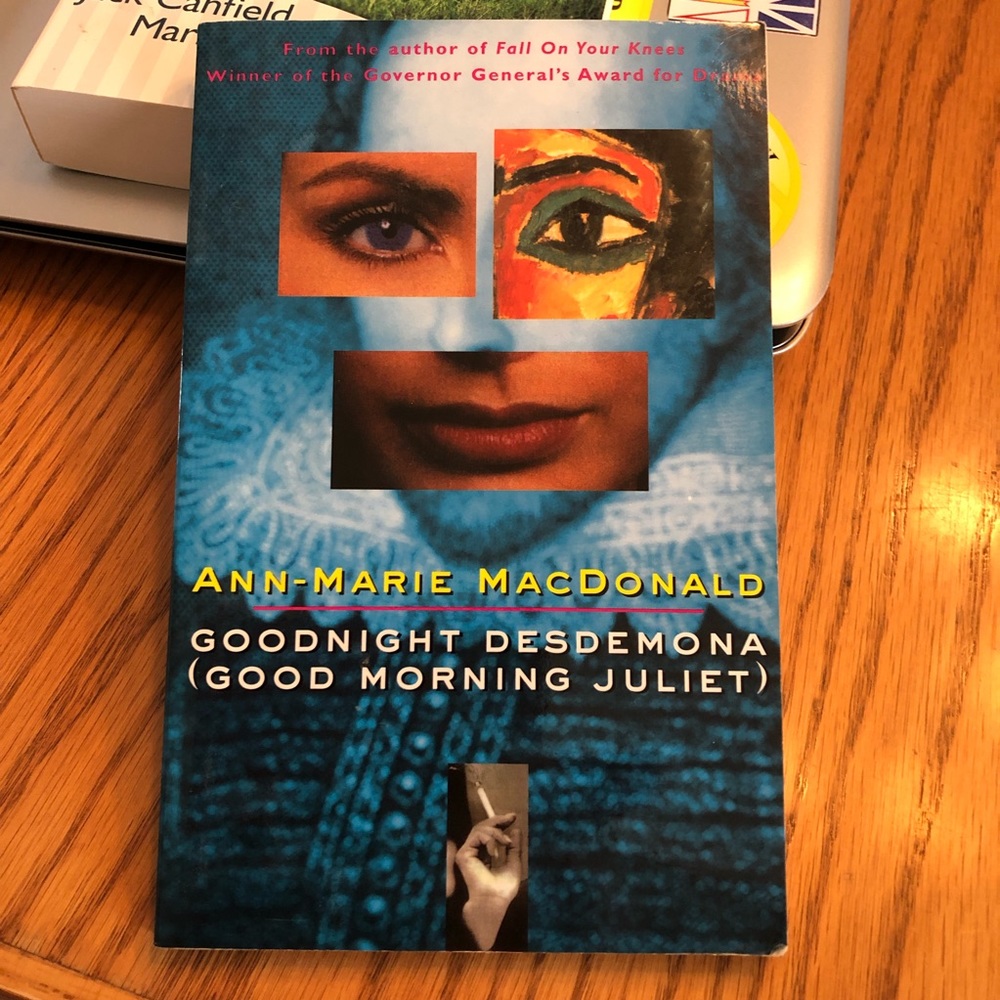 Book: Goodnight Desdemona (Good Morning Juliet) by Ann-Marie MacDonald